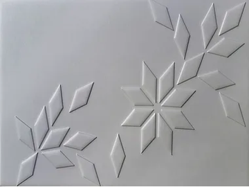 ROMBI - Leather 3D Wall Cladding by Prodital Leather - view 2